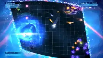 Geometry Wars 3 - Dimensions (USA) (v1.03) (Update) screen shot game playing